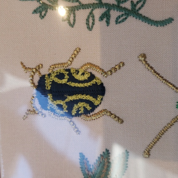 Rifle Paper Co. - Embroidered Fabric Sketchbook - Picture 5 of 7